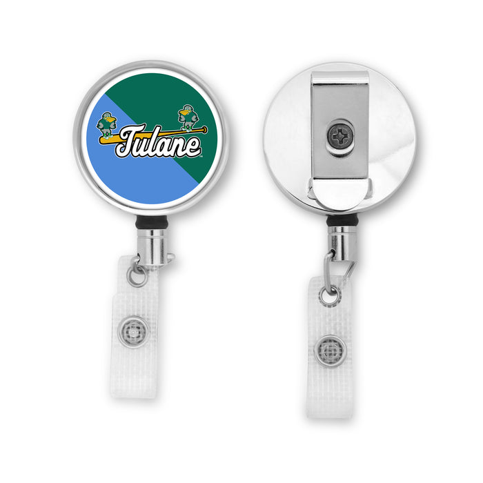 Tulane University Badge Reel Holder