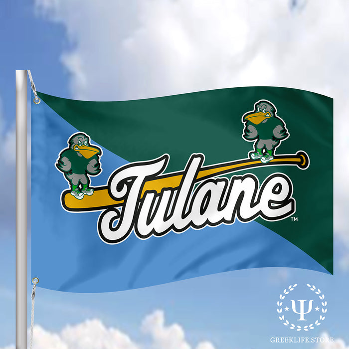 Tulane University Flags and Banners
