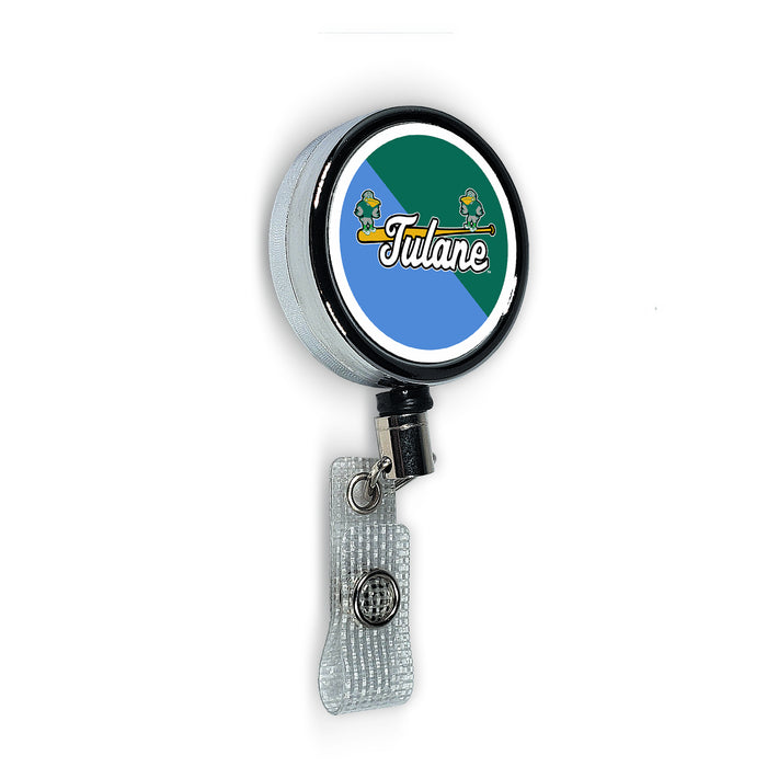 Tulane University Badge Reel Holder
