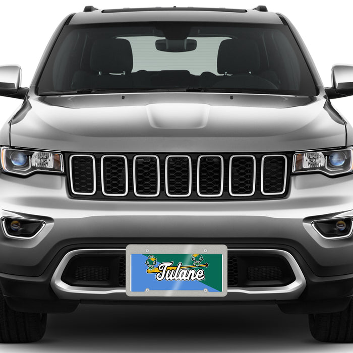 Tulane University Decorative License Plate
