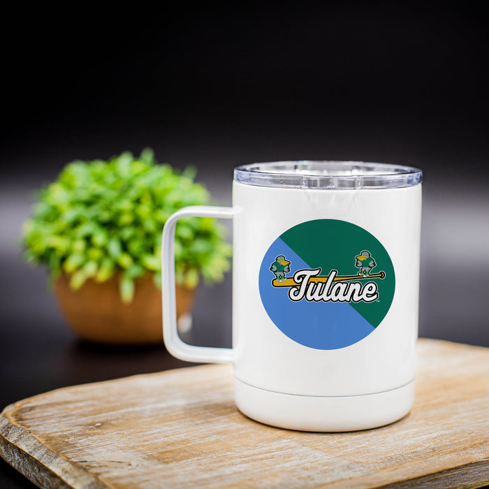 Tulane University Stainless Steel Travel Mug 13 OZ