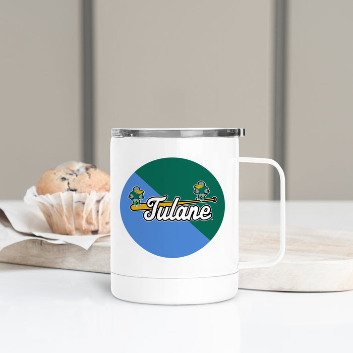 Tulane University Stainless Steel Travel Mug 13 OZ