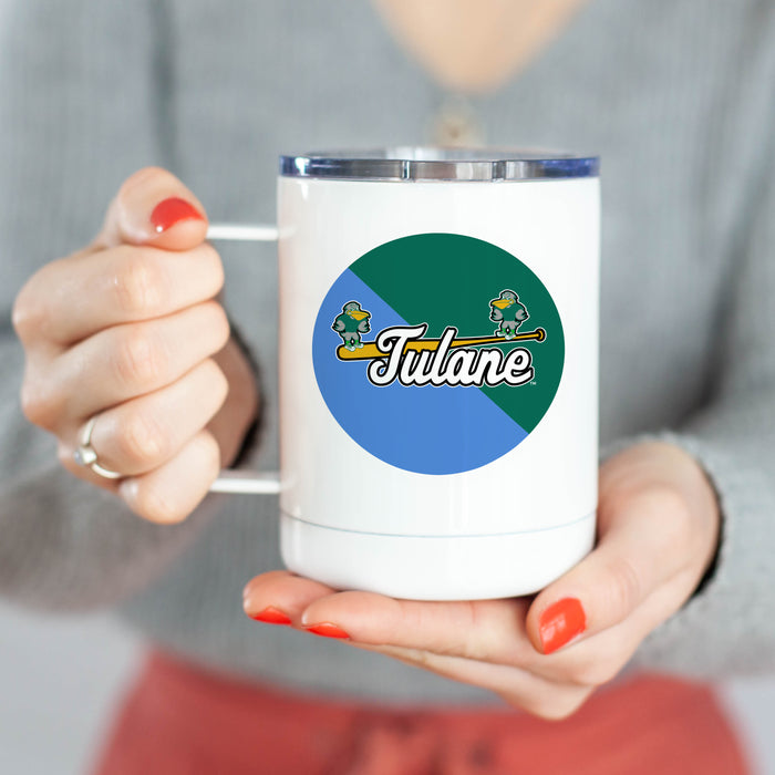 Tulane University Stainless Steel Travel Mug 13 OZ