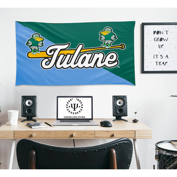Tulane University Flags and Banners