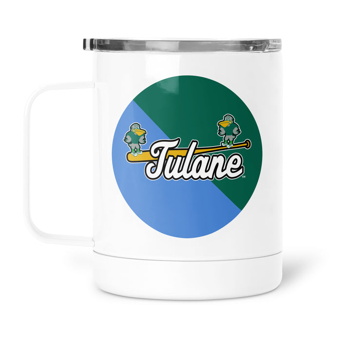Tulane University Stainless Steel Travel Mug 13 OZ