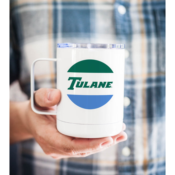 Tulane University Stainless Steel Travel Mug 13 OZ