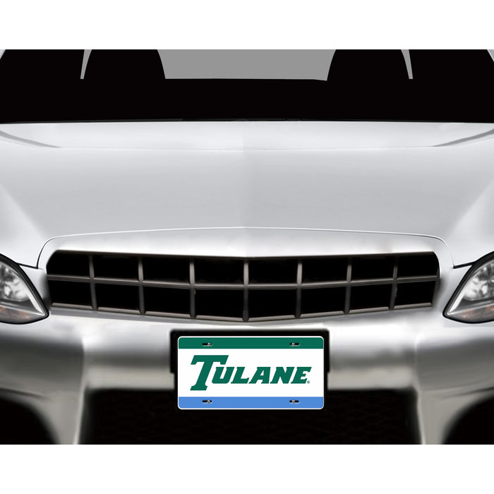 Tulane University Decorative License Plate
