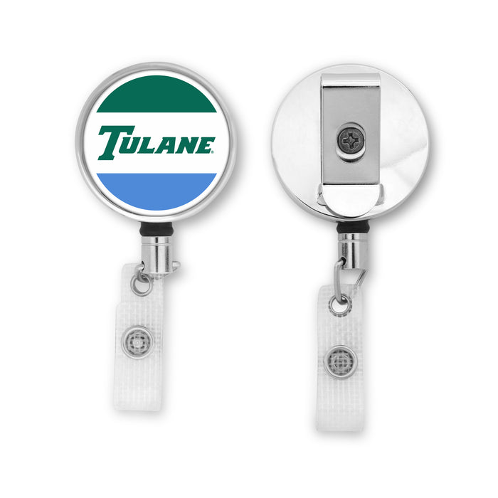 Tulane University Badge Reel Holder