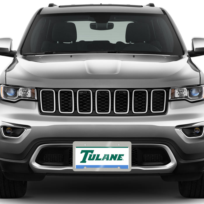 Tulane University Decorative License Plate