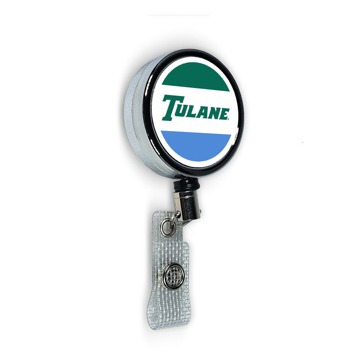Tulane University Badge Reel Holder