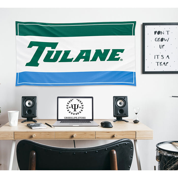 Tulane University Flags and Banners