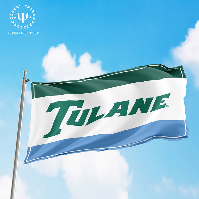 Tulane University Flags and Banners