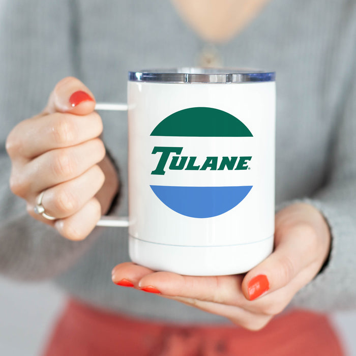 Tulane University Stainless Steel Travel Mug 13 OZ
