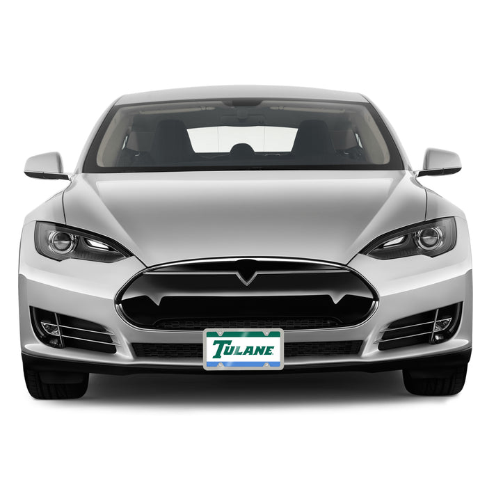 Tulane University Decorative License Plate