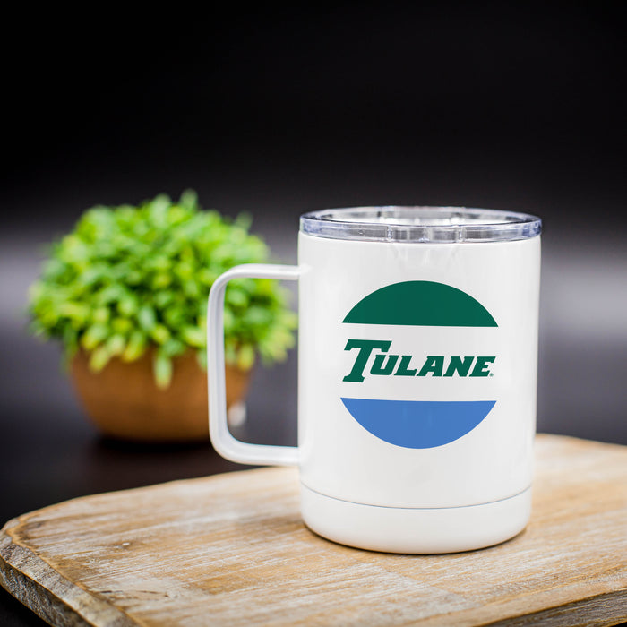 Tulane University Stainless Steel Travel Mug 13 OZ