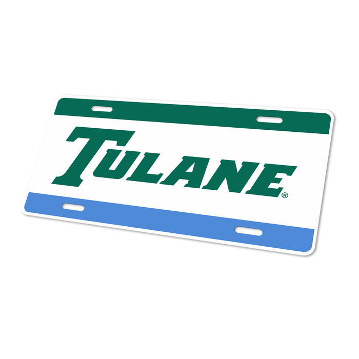 Tulane University Decorative License Plate