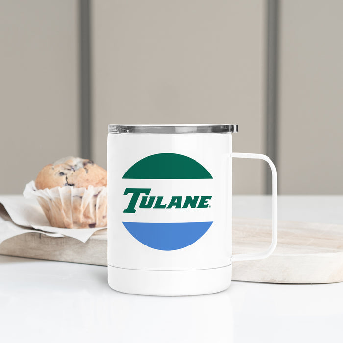 Tulane University Stainless Steel Travel Mug 13 OZ