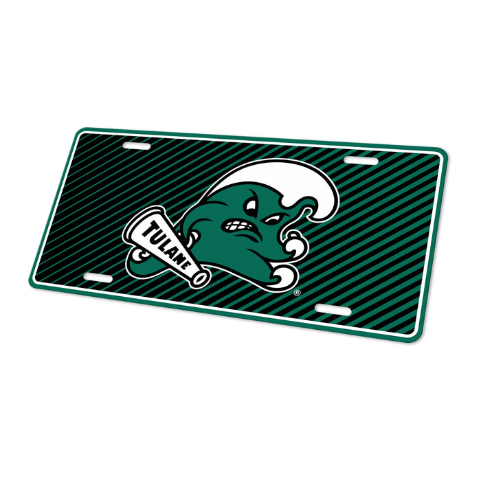 Tulane University Decorative License Plate