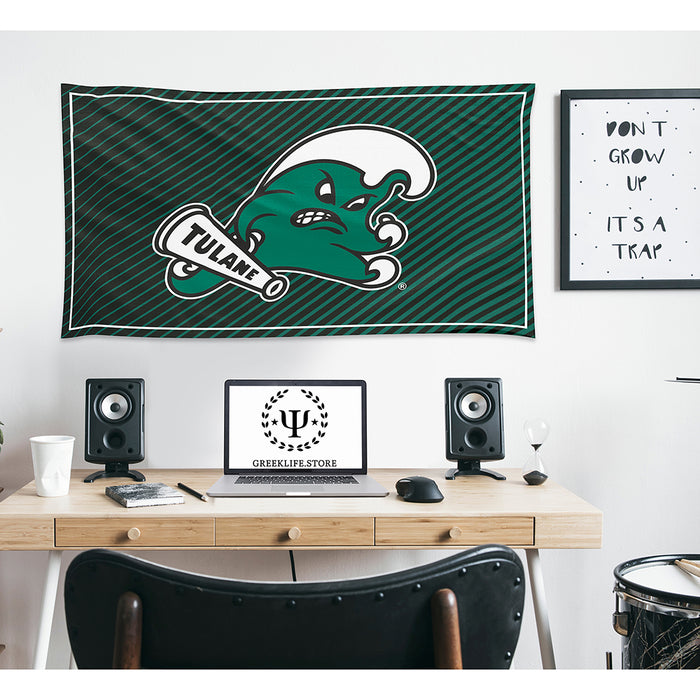 Tulane University Flags and Banners