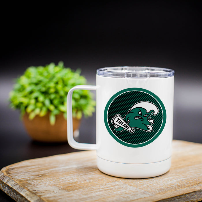 Tulane University Stainless Steel Travel Mug 13 OZ