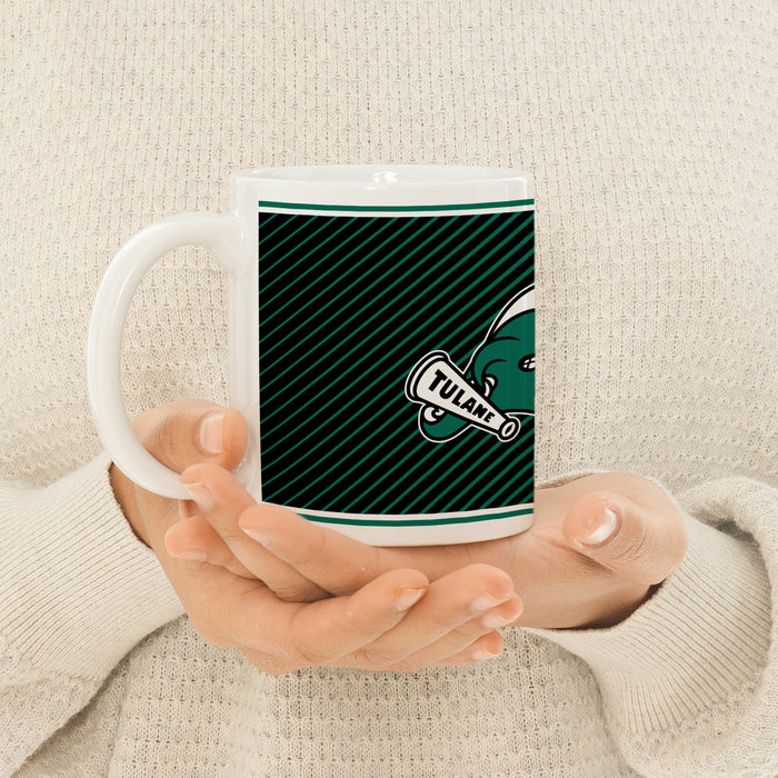 Tulane University Coffee Mug 11 OZ