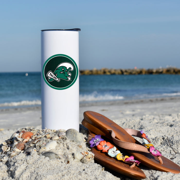 Tulane University Stainless Steel Skinny Tumbler 20 OZ