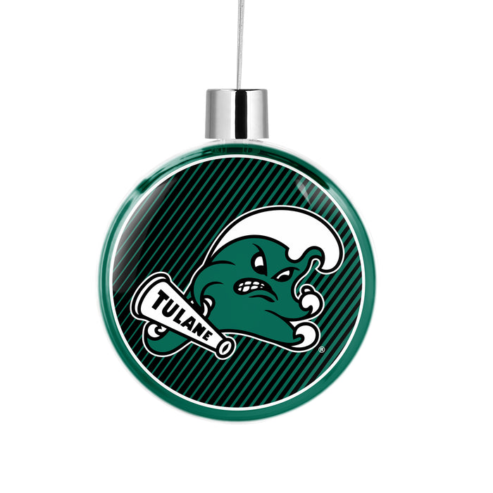 Tulane University Christmas Ornament Flat Round