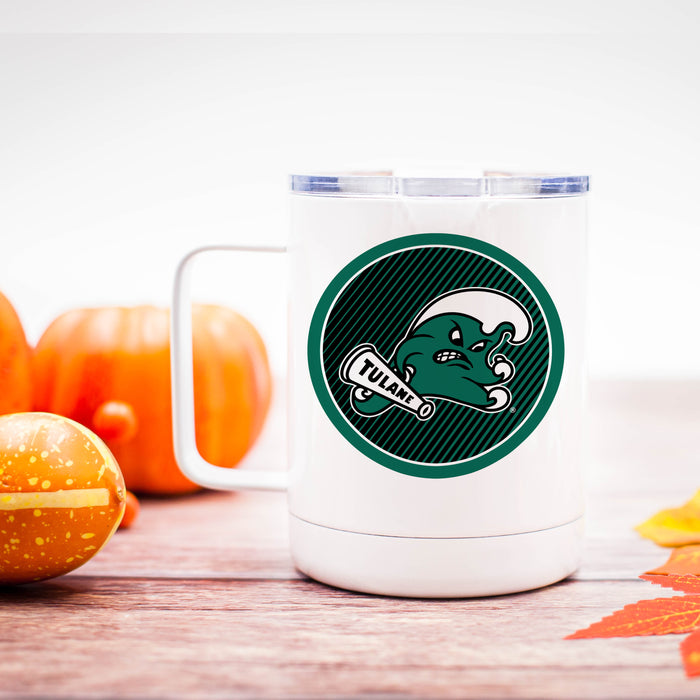 Tulane University Stainless Steel Travel Mug 13 OZ