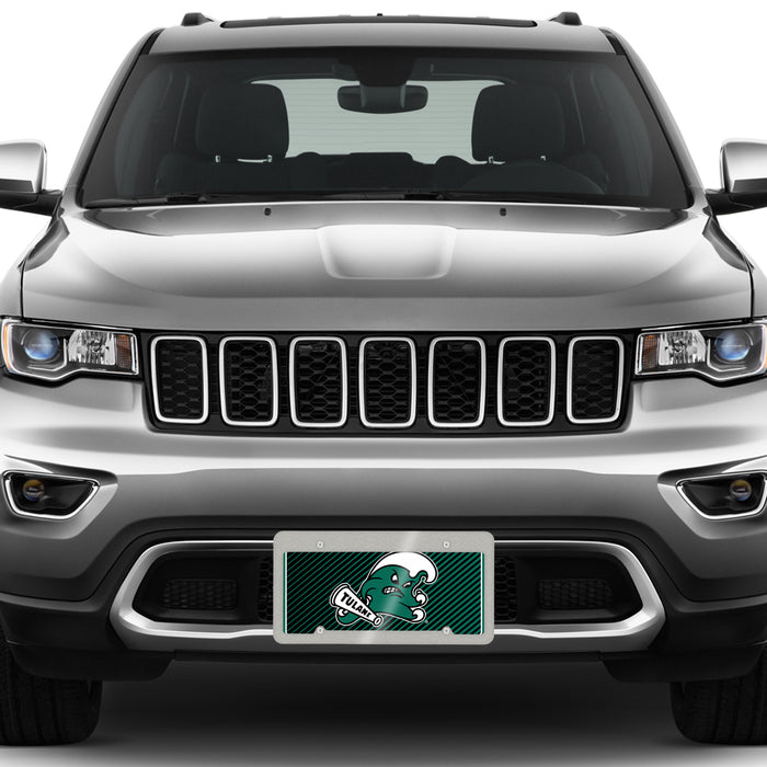 Tulane University Decorative License Plate