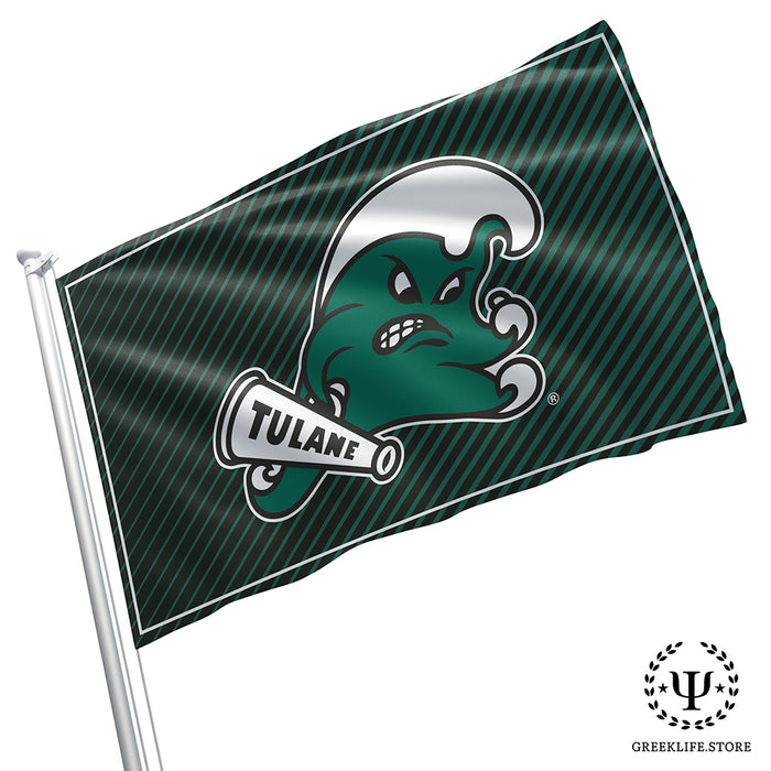 Tulane University Flags and Banners