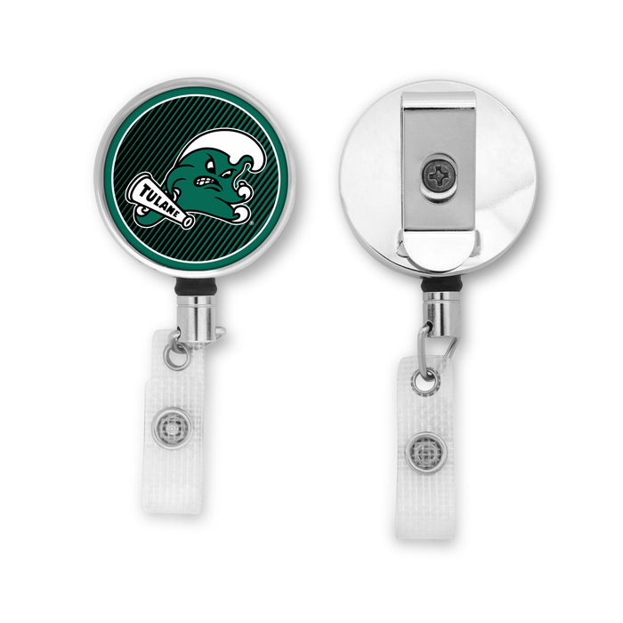 Tulane University Badge Reel Holder