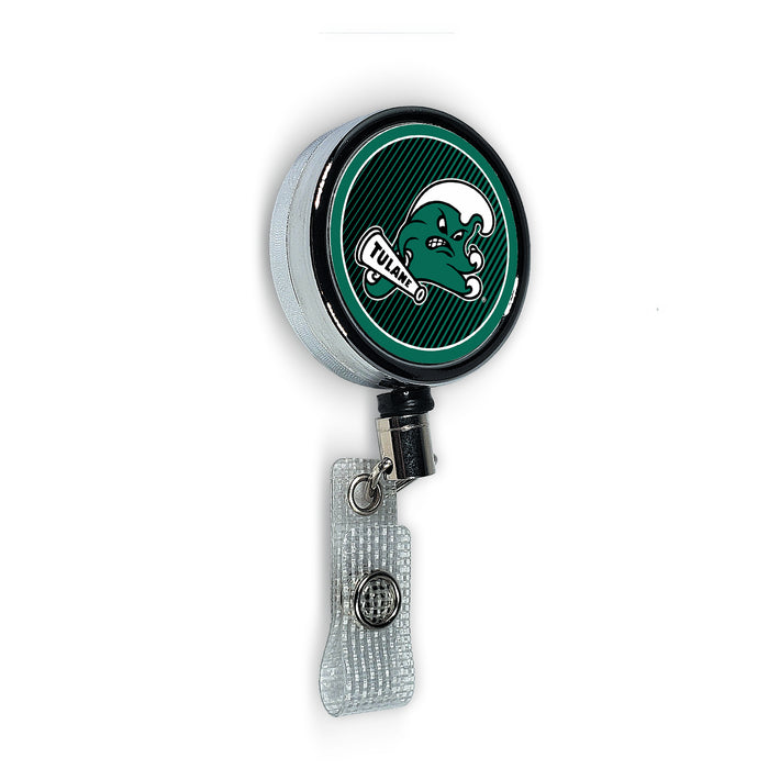 Tulane University Badge Reel Holder