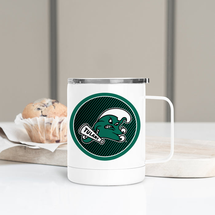 Tulane University Stainless Steel Travel Mug 13 OZ