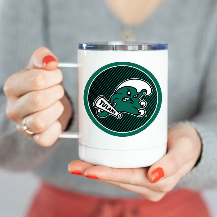 Tulane University Stainless Steel Travel Mug 13 OZ
