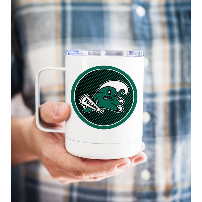 Tulane University Stainless Steel Travel Mug 13 OZ