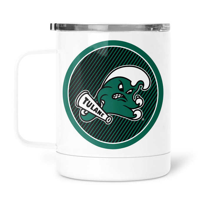 Tulane University Stainless Steel Travel Mug 13 OZ