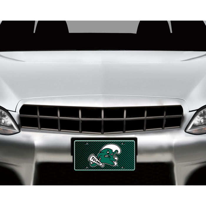Tulane University Decorative License Plate