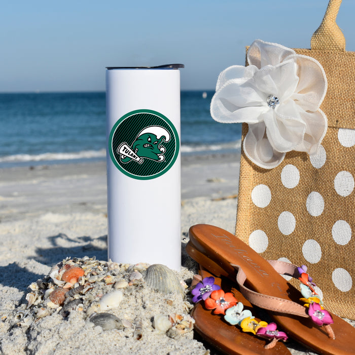 Tulane University Stainless Steel Skinny Tumbler 20 OZ