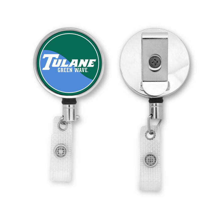 Tulane University Badge Reel Holder