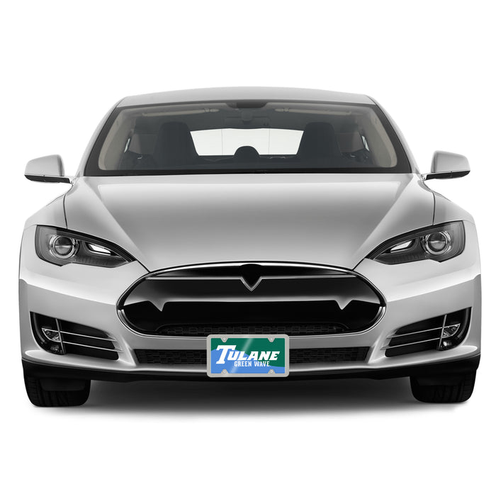 Tulane University Decorative License Plate