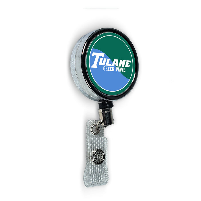 Tulane University Badge Reel Holder