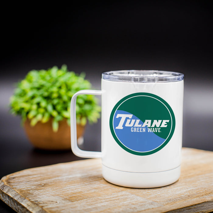 Tulane University Stainless Steel Travel Mug 13 OZ