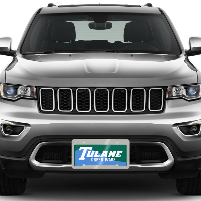 Tulane University Decorative License Plate