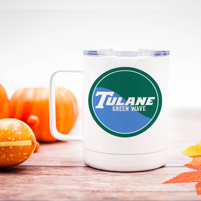Tulane University Stainless Steel Travel Mug 13 OZ