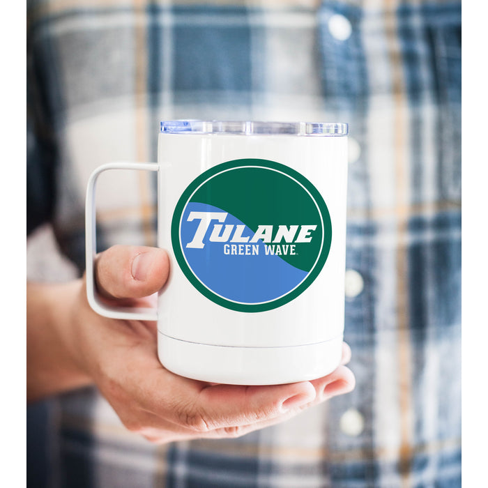 Tulane University Stainless Steel Travel Mug 13 OZ