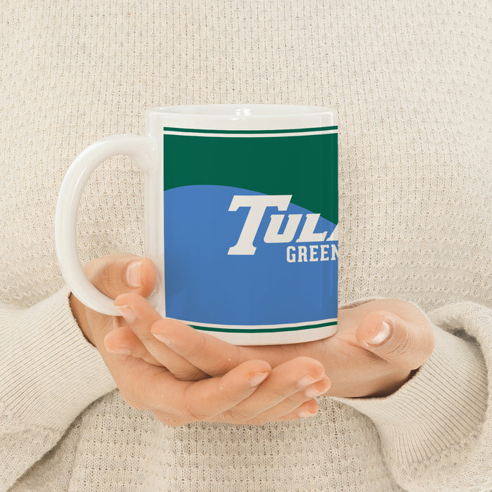 Tulane University Coffee Mug 11 OZ