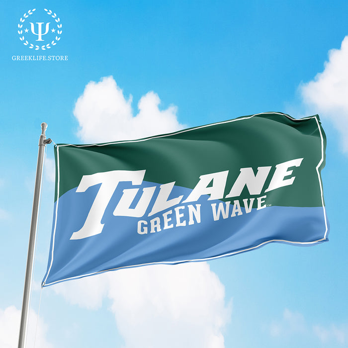 Tulane University Flags and Banners