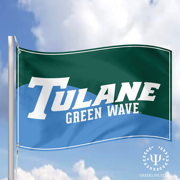 Tulane University Flags and Banners