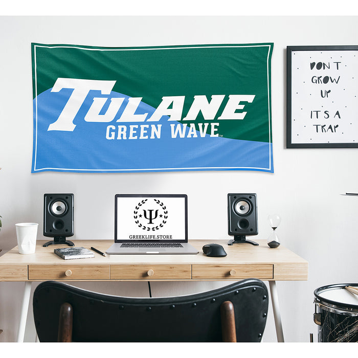 Tulane University Flags and Banners
