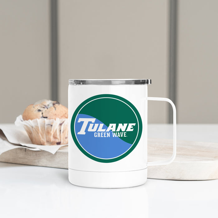 Tulane University Stainless Steel Travel Mug 13 OZ